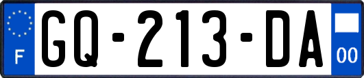 GQ-213-DA