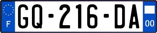 GQ-216-DA