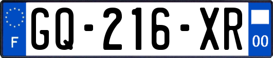GQ-216-XR