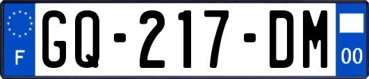 GQ-217-DM