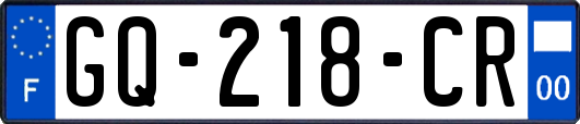 GQ-218-CR