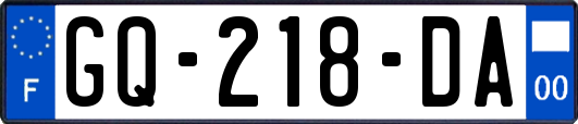 GQ-218-DA