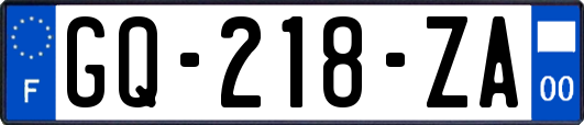 GQ-218-ZA