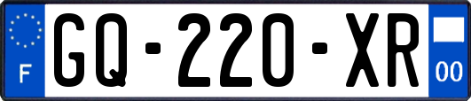 GQ-220-XR