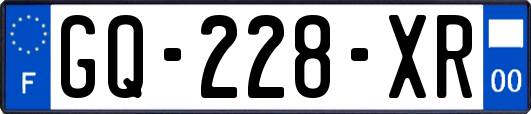 GQ-228-XR