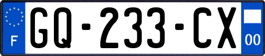 GQ-233-CX