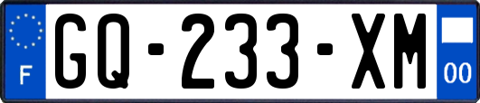 GQ-233-XM