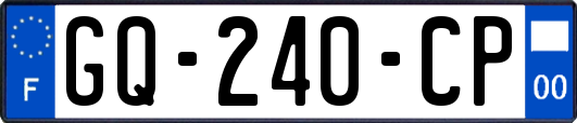 GQ-240-CP