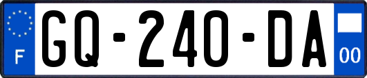 GQ-240-DA