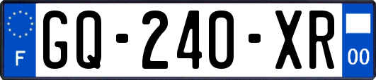 GQ-240-XR