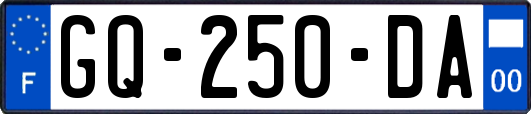 GQ-250-DA