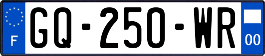 GQ-250-WR
