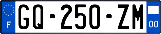 GQ-250-ZM