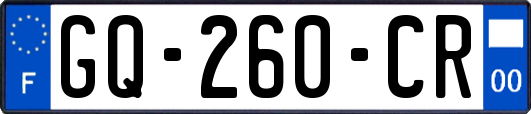 GQ-260-CR