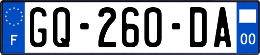 GQ-260-DA
