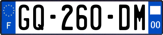 GQ-260-DM