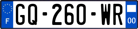 GQ-260-WR