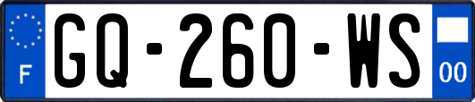 GQ-260-WS