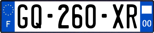 GQ-260-XR