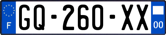 GQ-260-XX