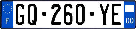 GQ-260-YE