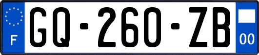 GQ-260-ZB