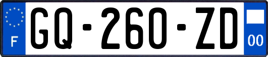 GQ-260-ZD