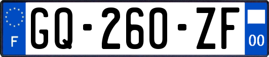 GQ-260-ZF