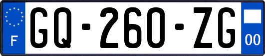 GQ-260-ZG