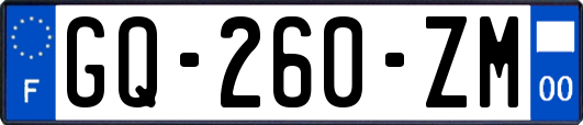 GQ-260-ZM