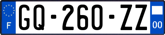 GQ-260-ZZ
