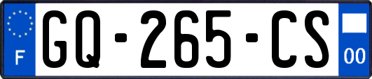 GQ-265-CS