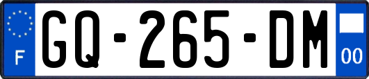 GQ-265-DM