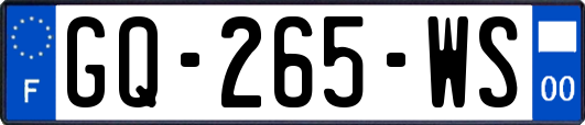 GQ-265-WS