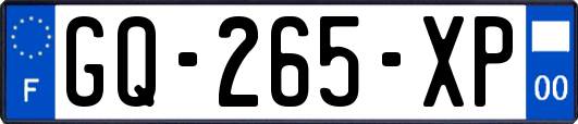 GQ-265-XP