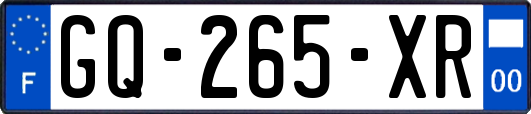 GQ-265-XR