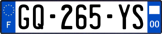 GQ-265-YS