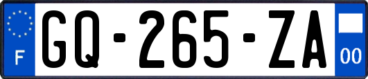 GQ-265-ZA