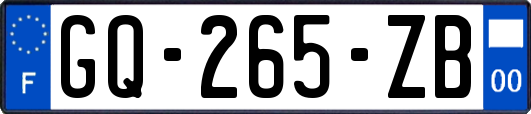 GQ-265-ZB
