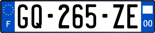 GQ-265-ZE