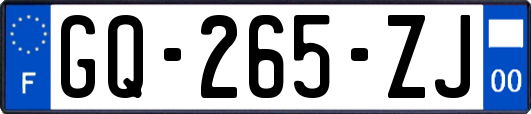 GQ-265-ZJ