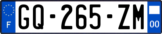 GQ-265-ZM