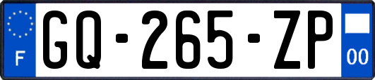 GQ-265-ZP