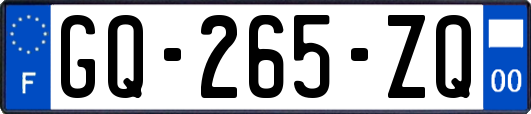 GQ-265-ZQ