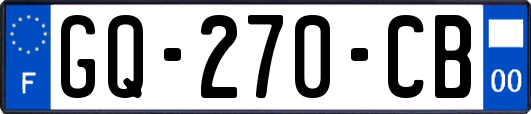 GQ-270-CB