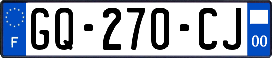 GQ-270-CJ