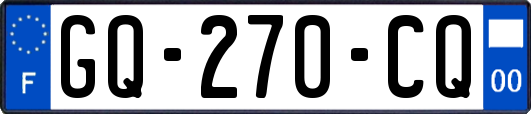 GQ-270-CQ