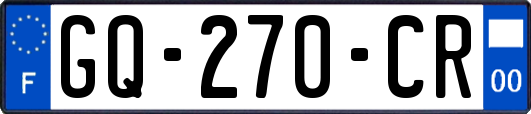 GQ-270-CR