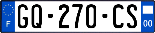 GQ-270-CS