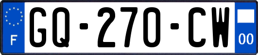 GQ-270-CW